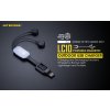 Inteligentná prenosná magnetická USB nabíjačka/ Powerbank/ LED svietidlo Nitecore LC10 (Li-ion/ IMR)