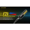 Inteligentná rýchlonabíjačka a powerbank Nitecore F21i pre špeciálne 21700 Li-ion akumulátory Nitecore iSérie