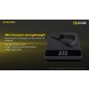 Inteligentná rýchlonabíjačka a powerbank Nitecore F21i pre špeciálne 21700 Li-ion akumulátory Nitecore iSérie