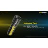 Inteligentná rýchlonabíjačka a powerbank Nitecore F21i pre špeciálne 21700 Li-ion akumulátory Nitecore iSérie