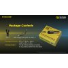Inteligentná rýchlonabíjačka a powerbank Nitecore F21i pre špeciálne 21700 Li-ion akumulátory Nitecore iSérie