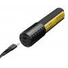 Inteligentná rýchlonabíjačka a powerbank Nitecore F21i pre špeciálne 21700 Li-ion akumulátory Nitecore iSérie