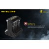 Inteligentná rýchlonabíjačka Nitecore Intellicharger i8 (Li-ion, NiMH)