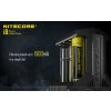 Inteligentná rýchlonabíjačka Nitecore Intellicharger i8 (Li-ion, NiMH)