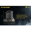 Inteligentná rýchlonabíjačka Nitecore Intellicharger i8 (Li-ion, NiMH)