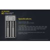 Inteligentná USB nabíjačka Nitecore UI2 (Li-ion/ IMR)