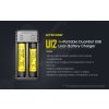 Inteligentná USB nabíjačka Nitecore UI2 (Li-ion/ IMR)