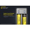 Inteligentná USB nabíjačka Nitecore UI2 (Li-ion/ IMR)