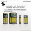 Inteligentný batériový systém NITECORE ML21+MPB21+NL2150HPI