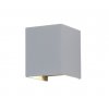 Interiérové LED svietidlo 6W 660lm šedé