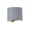 Interiérové LED svietidlo 6W 660lm šedé