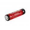 Klarus 18650 2600mAh 3,7V, chránený