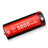 Klarus 26650 5000mAh 3,7V chránený, Profi akumulátor