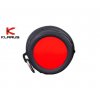 Klarus filter FT11Červený (34-36mm)