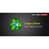 Klarus LiR IMR 18650 3100mAh 12A 3,6V 12A chránený
