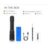 Laserová LEP Baterka Tank007 PTL01 + Li-ion 21700 5000mAh s USB-C nabíjaním v tele
