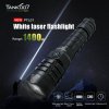 Laserová LEP Baterka Tank007 PTL01 + Li-ion 21700 5000mAh s USB-C nabíjaním v tele