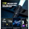 Laserová LEP Baterka Tank007 PTL01 + Li-ion 21700 5000mAh s USB-C nabíjaním v tele