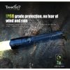 Laserová LEP Baterka Tank007 PTL01 + Li-ion 21700 5000mAh s USB-C nabíjaním v tele