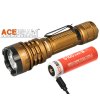 LED Baterka Acebeam Defender P17 + 1x IMR 21700 5000mAh 3,6V USB-C nabíjateľný