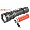 LED Baterka Acebeam Defender P17 + 1x IMR 21700 5000mAh 3,6V USB-C nabíjateľný