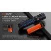 LED Baterka Acebeam E70 AL + Li-ion IMR21700 5100mAh USB-C nabíjateľnáČierna