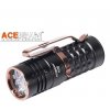 LED Baterka Acebeam TK16 AL + Li-ion IMR16340 550mAhČierna