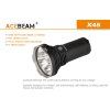 LED Baterka Acebeam X45 + 4x IMR 18650 3100 3,6V akumulátor