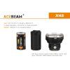 LED Baterka Acebeam X45 + 4x IMR 18650 3100 3,6V akumulátor