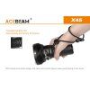 LED Baterka Acebeam X45 + 4x IMR 18650 3100 3,6V akumulátor