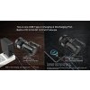 LED Baterka Acebeam X50 8x XHP70.2 LED, Li-ion Battery pack 10,8V 4250mAhDW (Denná biela)