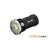 LED Baterka Acebeam X80GT + 4x Li-ion IMR 18650 3100mAh 31A 3,6V