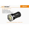 LED Baterka Acebeam X80GT + 4x Li-ion IMR 18650 3100mAh 31A 3,6V
