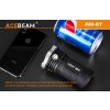 LED Baterka Acebeam X80GT + 4x Li-ion IMR 18650 3100mAh 31A 3,6V