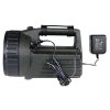 LED baterka EMOS 3810, 12x LED+ halogén/kryptón, Nabíjateľná