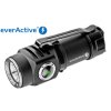 LED Baterka everActive FL-50R Droppy + Li-ion 16340 800mAh 3,7V, USB-C nabíjateľná