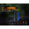 LED baterka Fenix E01 V2.0Modrá