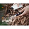LED Baterka Fenix E05R, Micro-USB nabíjateľnáZelená