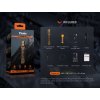 LED Baterka Fenix Fenix TK20R UE + Fenix Li-ion 21700 5000mAh V2.0, USB-C nabíjateľné