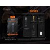 LED Baterka Fenix Fenix TK20R V2.0 + Fenix Li-ion 21700 5000mAh, USB-C nabíjateľné