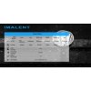 LED Baterka Imalent R70C + 4x Li-ion aku. 18650 3000mAh 3,7V, Praktik Set