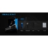 LED Baterka Imalent R70C + 4x Li-ion aku. 18650 3000mAh 3,7V, Praktik Set