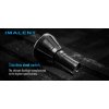LED Baterka Imalent R70C + 4x Li-ion aku. 18650 3000mAh 3,7V, Praktik Set