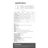 LED Baterka Klarus A2 Pro 1450lm, Focus system, USB-C nabíjateľný + Li-ion aku. Klarus 21700 4000mAh 3,6V