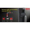 LED Baterka Klarus AR10, USB nabíjateľný, Praktik Set