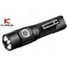 LED Baterka Klarus G10, USB nabíjateľný + aku Klarus GT18650 3600mAh 3,6V, Praktik Set