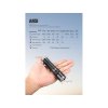 LED Baterka Klarus G15 + Li-ion 21700 5000mAh 3,6V 15A, Micro-USB nabíjateľný