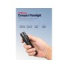 LED Baterka Klarus G15 + Li-ion 21700 5000mAh 3,6V 15A, Micro-USB nabíjateľný