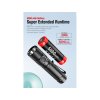 LED Baterka Klarus G15 + Li-ion 21700 5000mAh 3,6V 15A, Micro-USB nabíjateľný