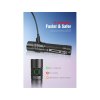 LED Baterka Klarus G15 + Li-ion 21700 5000mAh 3,6V 15A, Micro-USB nabíjateľný